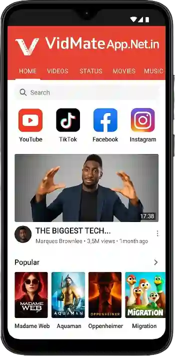 VIDMATE APP