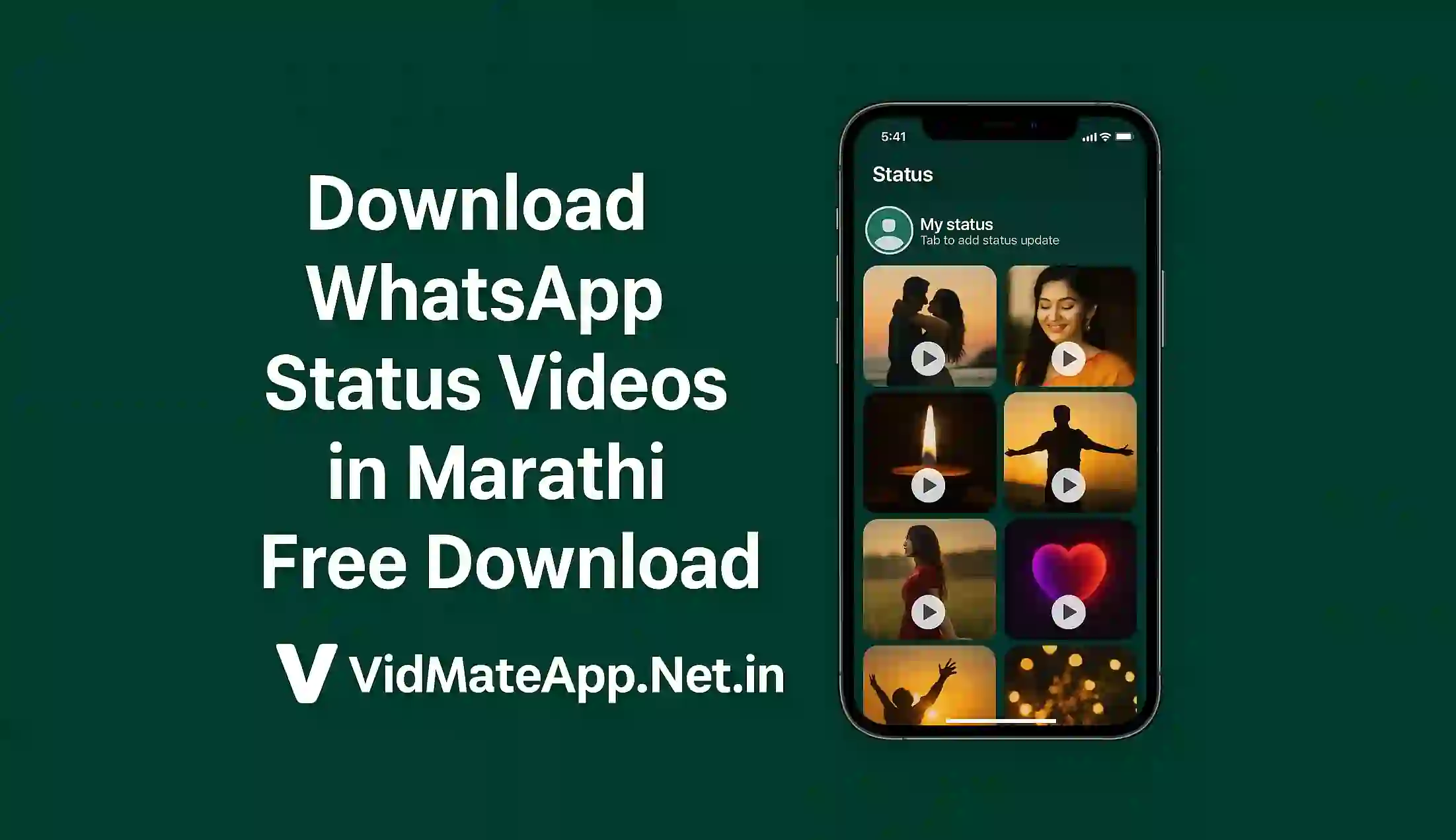 Download WhatsApp Status Videos in Marathi and Free Download