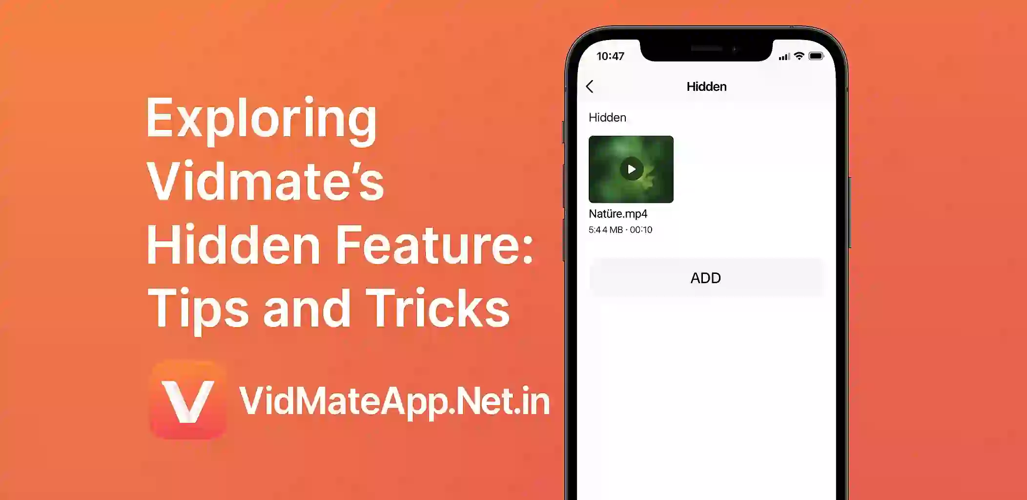 Exploring Vidmate’s Hidden Feature: Tips and Tricks
