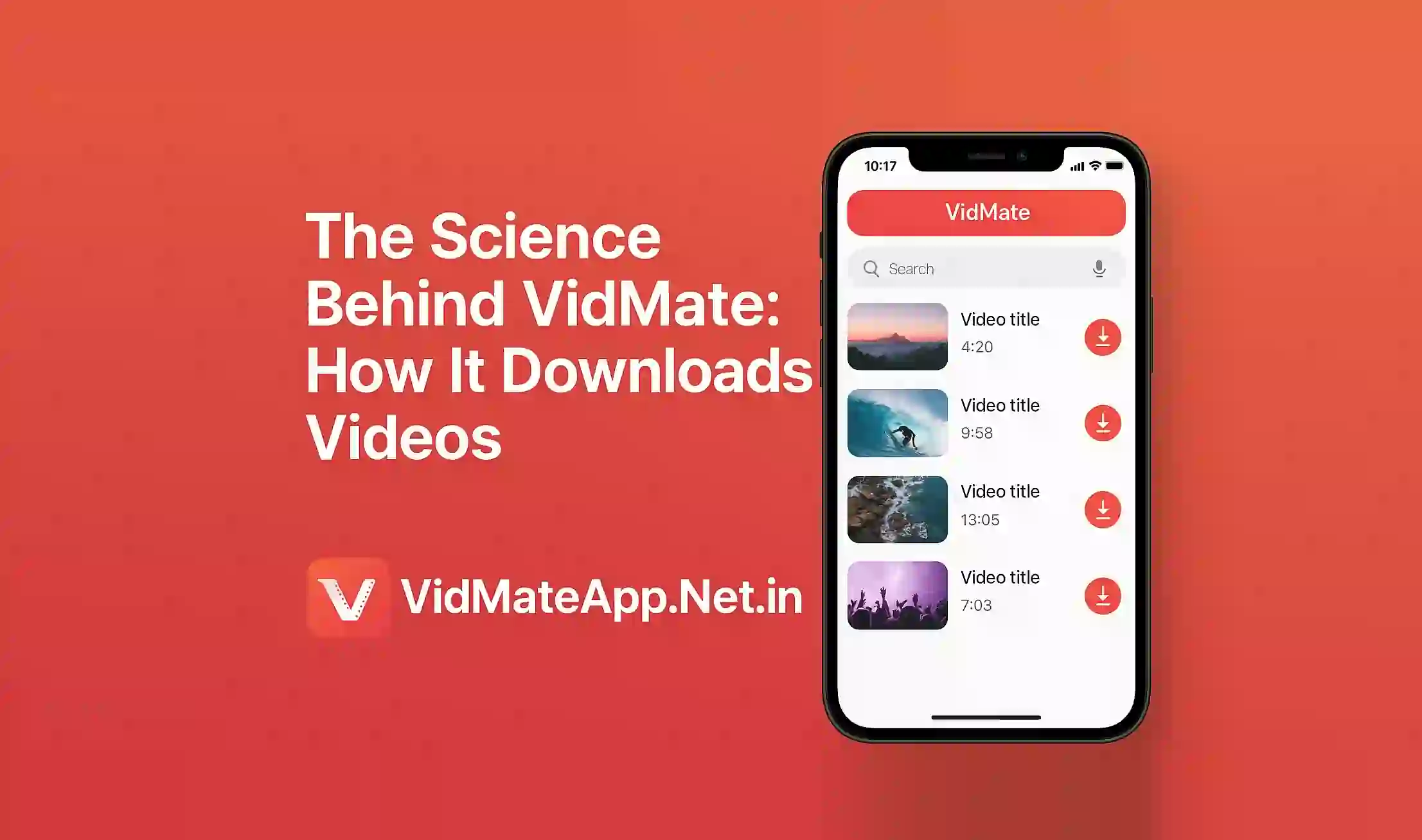The Science Behind Vidmate: How it download Videos