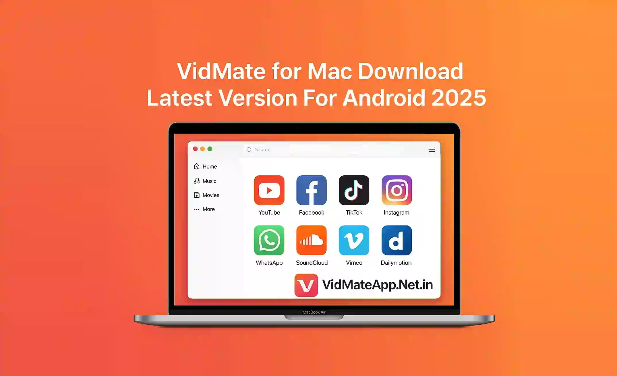 VidMate for Mac Download Latest Version For Android 2025
