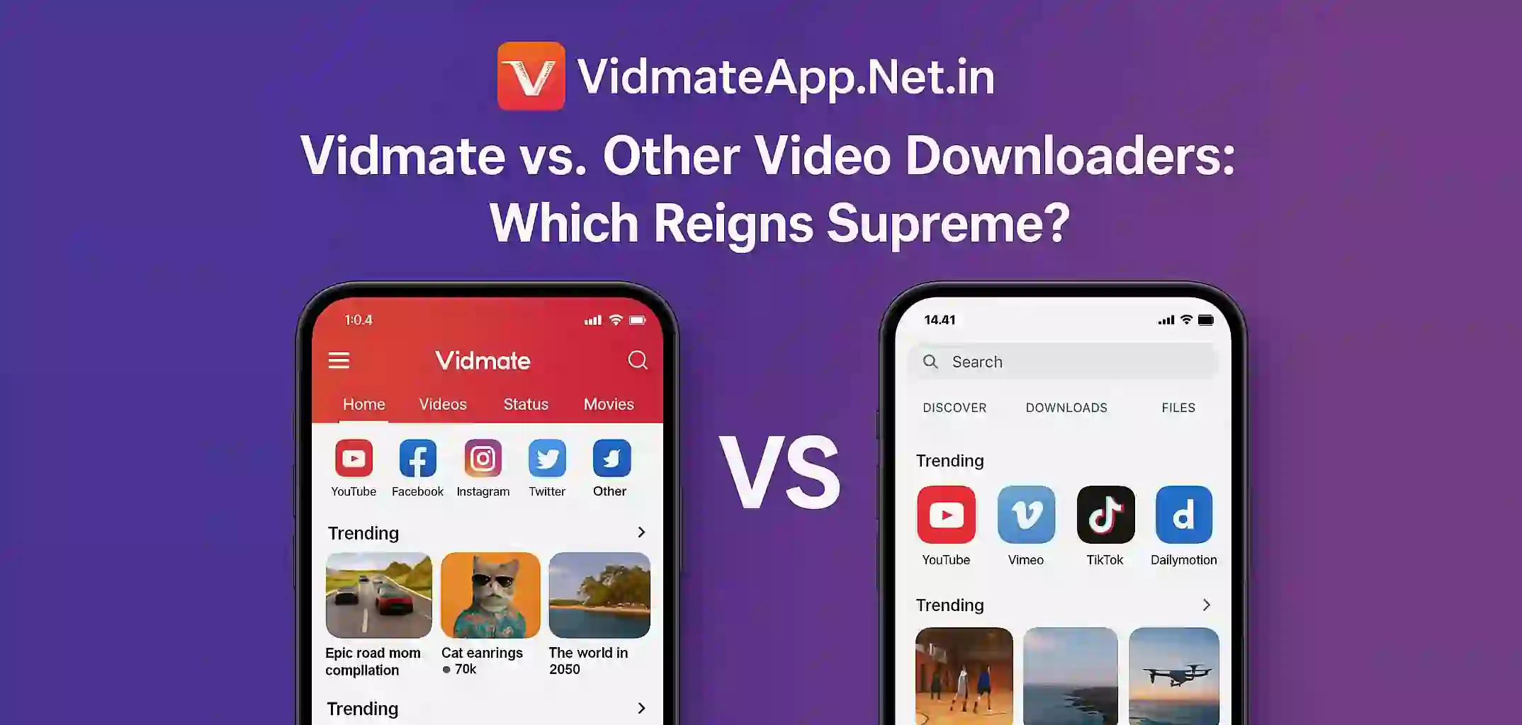 Vidmate vs. Other Video Downloaders: Which Reigns Supreme?